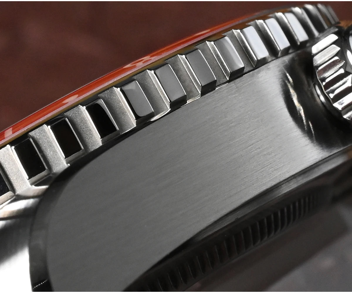 San Martin mm NH GMT Diver's Watch Men Sapphire - Product Image 40