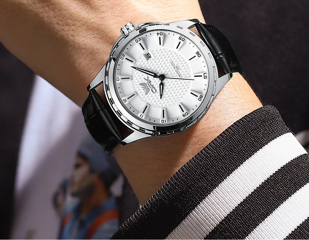OPK brand fashionable versatile men's quartz watch - Product Image 3