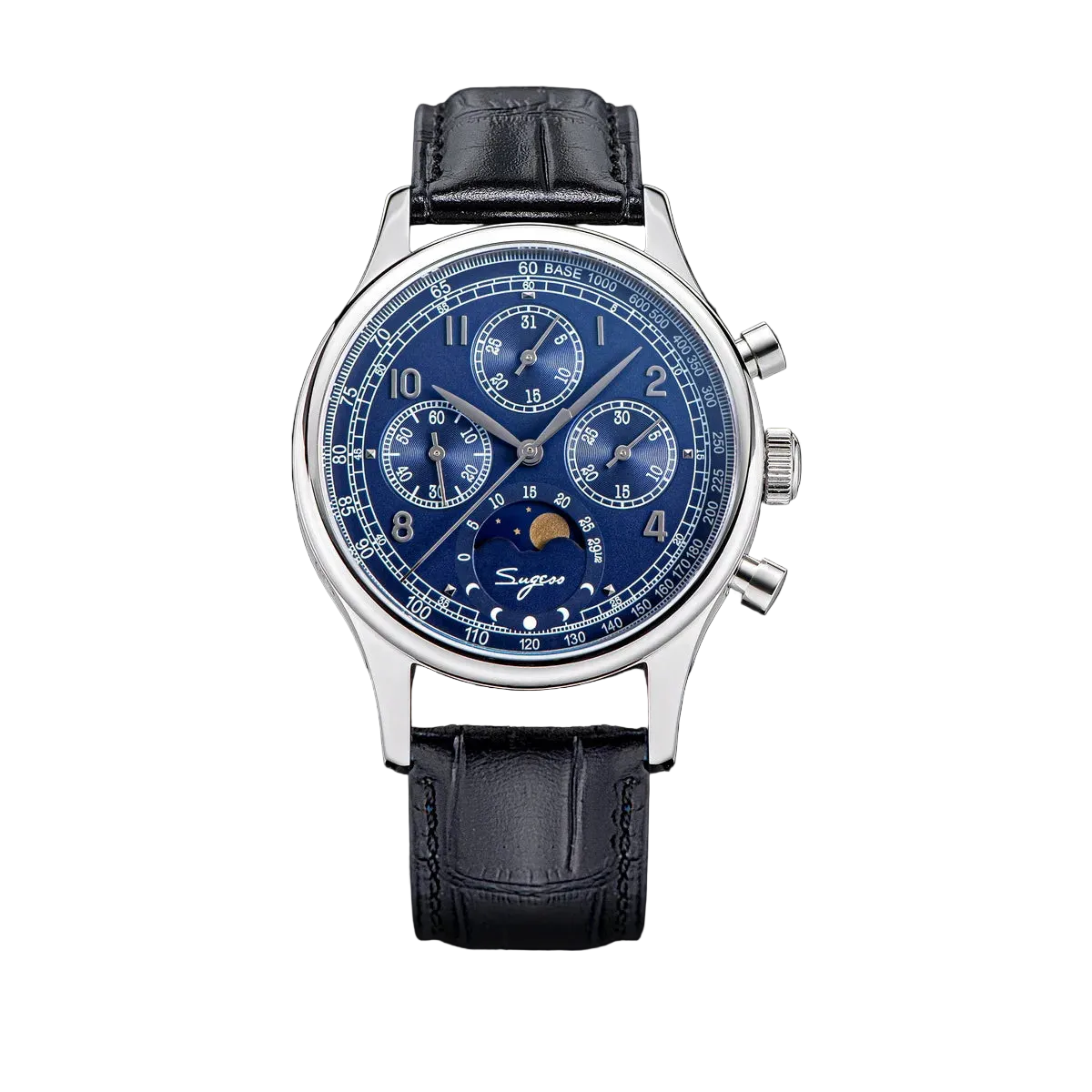 Sugess Watch Men Chronograph Tianjin ST Swanneck - Product Image 8