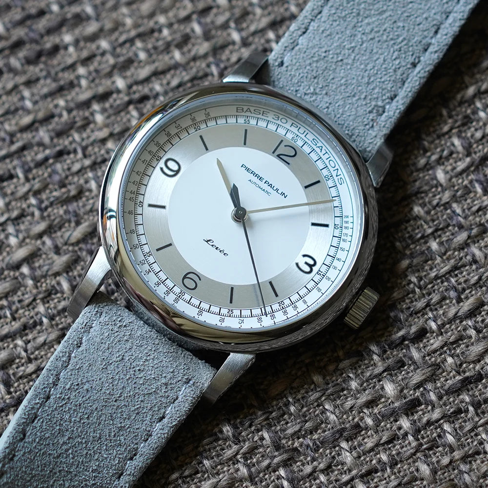 Pierre Paulin Salmon Dial Business Series Sapphire - Product Image 5