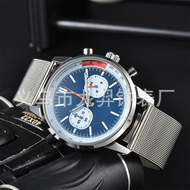 mm China Aviation Chronograph Quartz Watch Men - Product Image 5