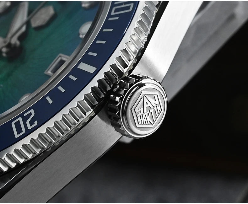 San Martin Men Diver Watch Automatic Mechanical - Product Image 32