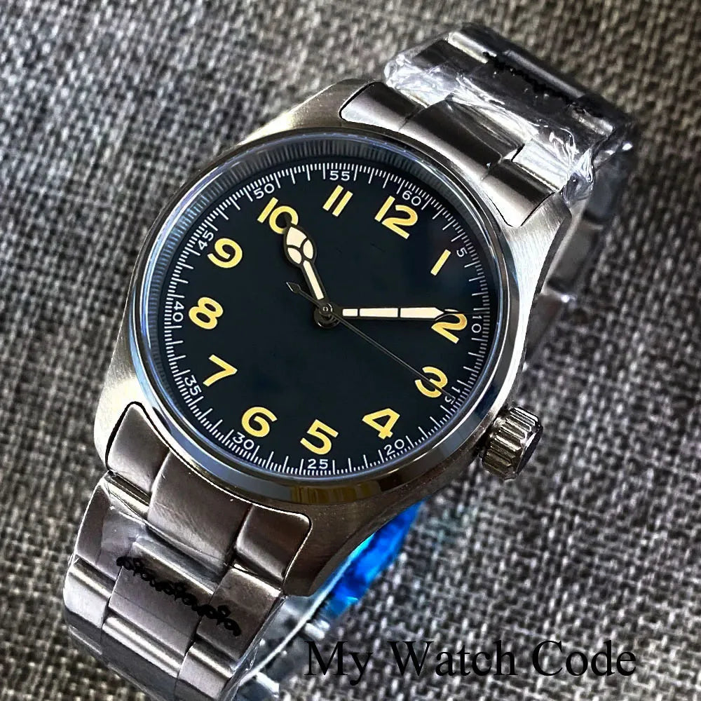 Tandorio Dive Khaki Field Series Pilot Mechanical - Product Image 19
