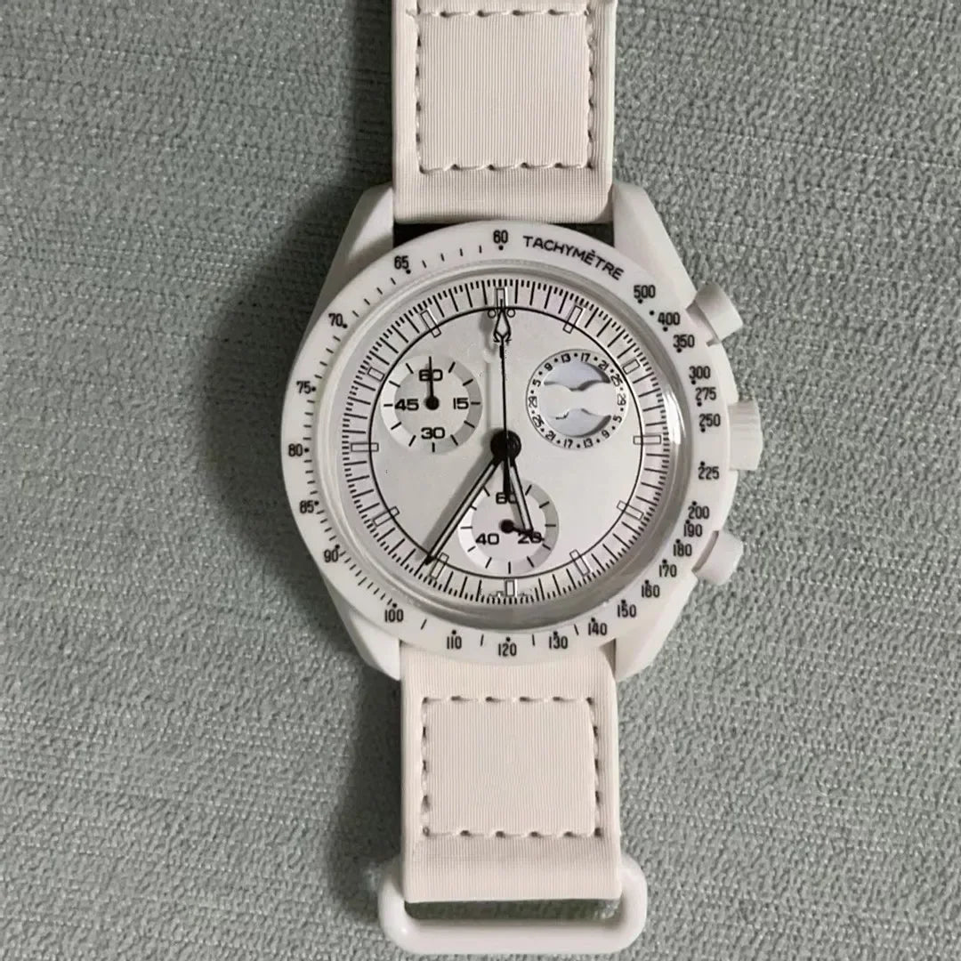 vastara moon 's multi functional chronograph couple date business sports 's watch 21 - sports unisex timepiece with