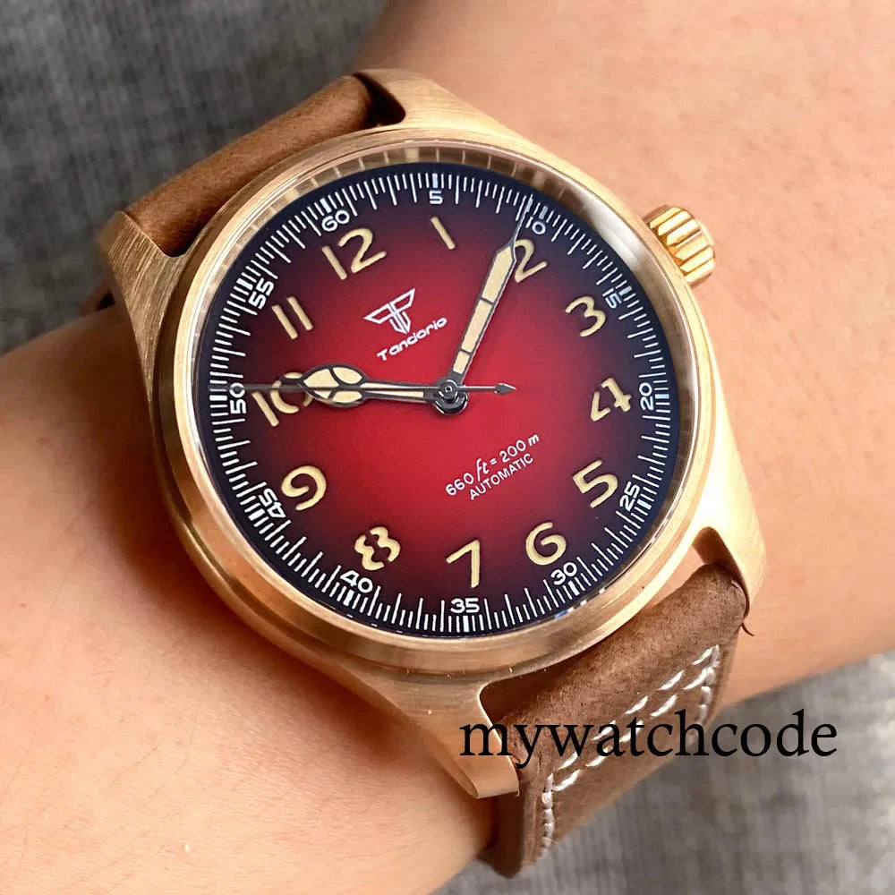 Tandorio Dive Khaki Field Series Pilot Mechanical - Product Image 18