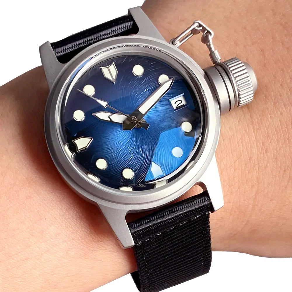 MM Military Frog man Army NH PT Automatic Watch - Product Image 9