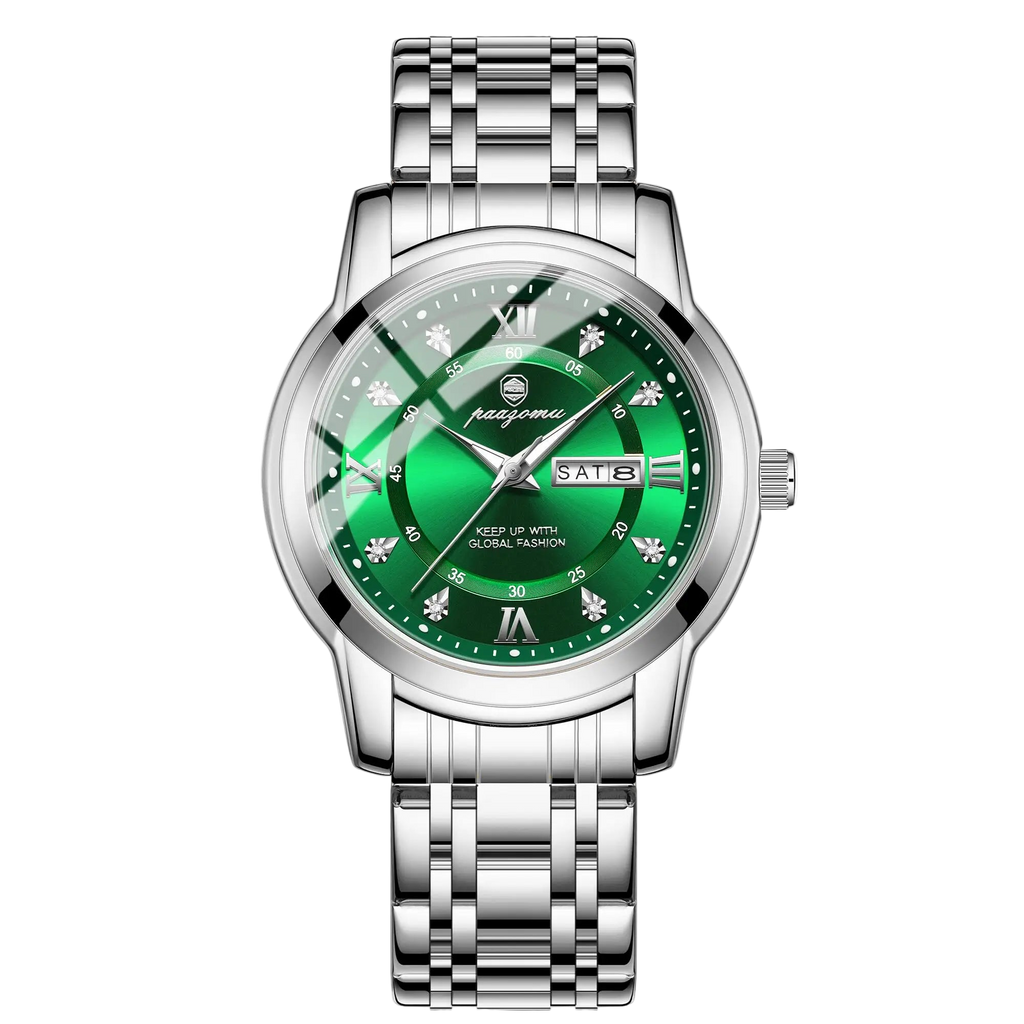 vastara - business men watch date week waterproof luminous watch 7 - casual unisex timepiece with waterproof (USA)