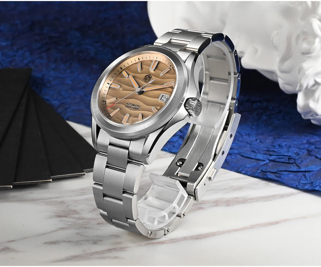 San Martin Men Automatic Watch mm Mechanical - Product Image 13