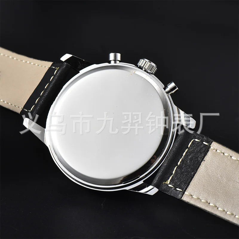 mm China Aviation Chronograph Quartz Watch Men - Product Image 14
