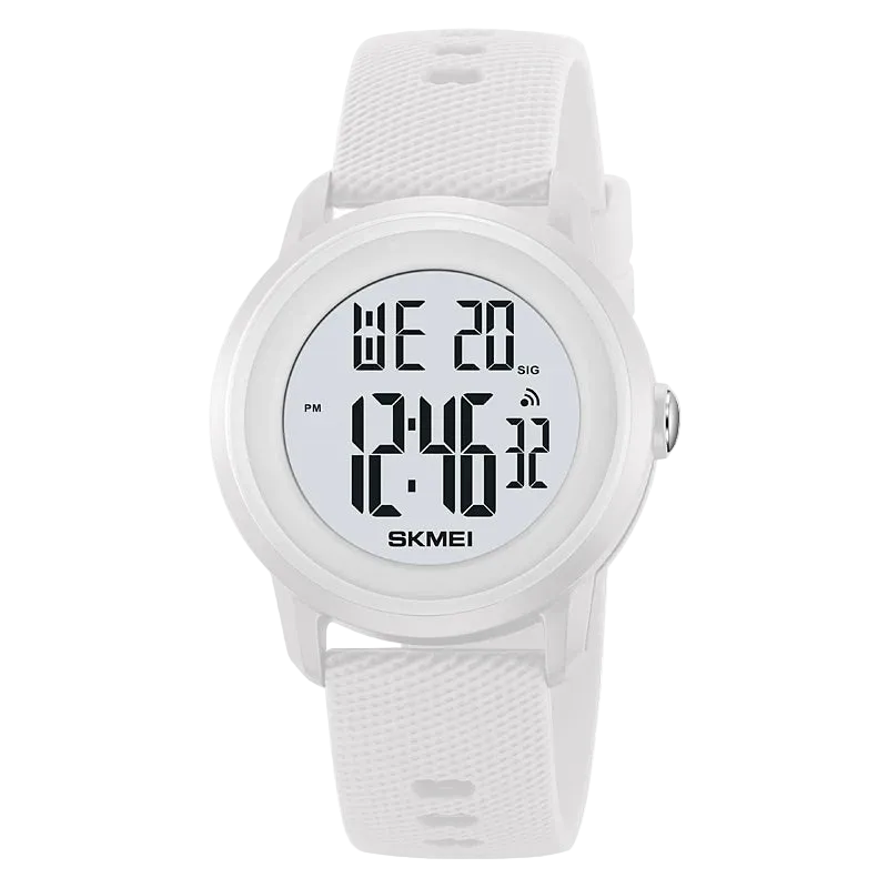 vastara skmei 2218 digital es for sports led display s wristes alarm reloj de mujer watch 13 - sports unisex timepiece with