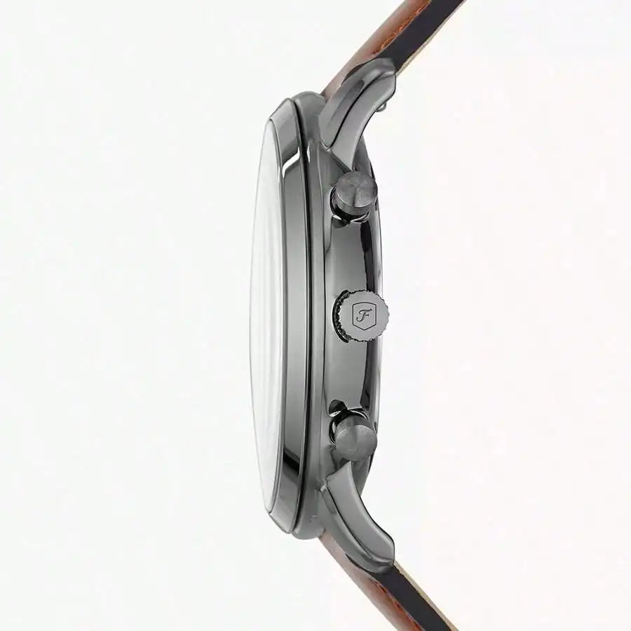 unisex casual watch vastara - fossil man watches fashion chronograph watch - sports timepiece with neutral dial (USA)