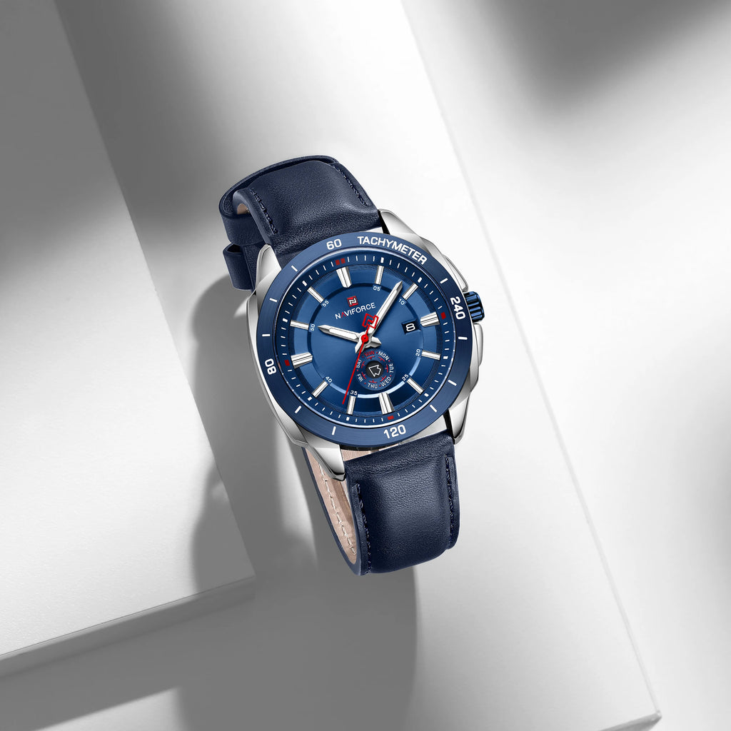 NAVIFORCE Fashion Men's Quartz Watch Calendar - Product Image 4
