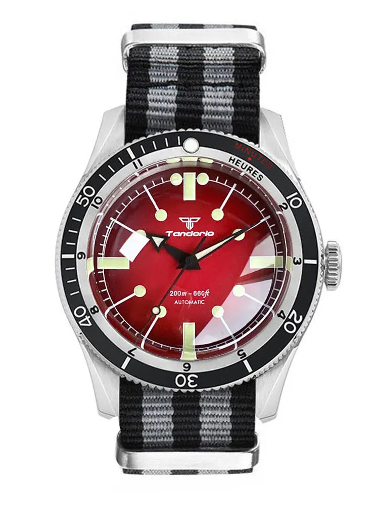 Tandorio Jewels Mechanical Automatic Men's Watch - Product Image 11