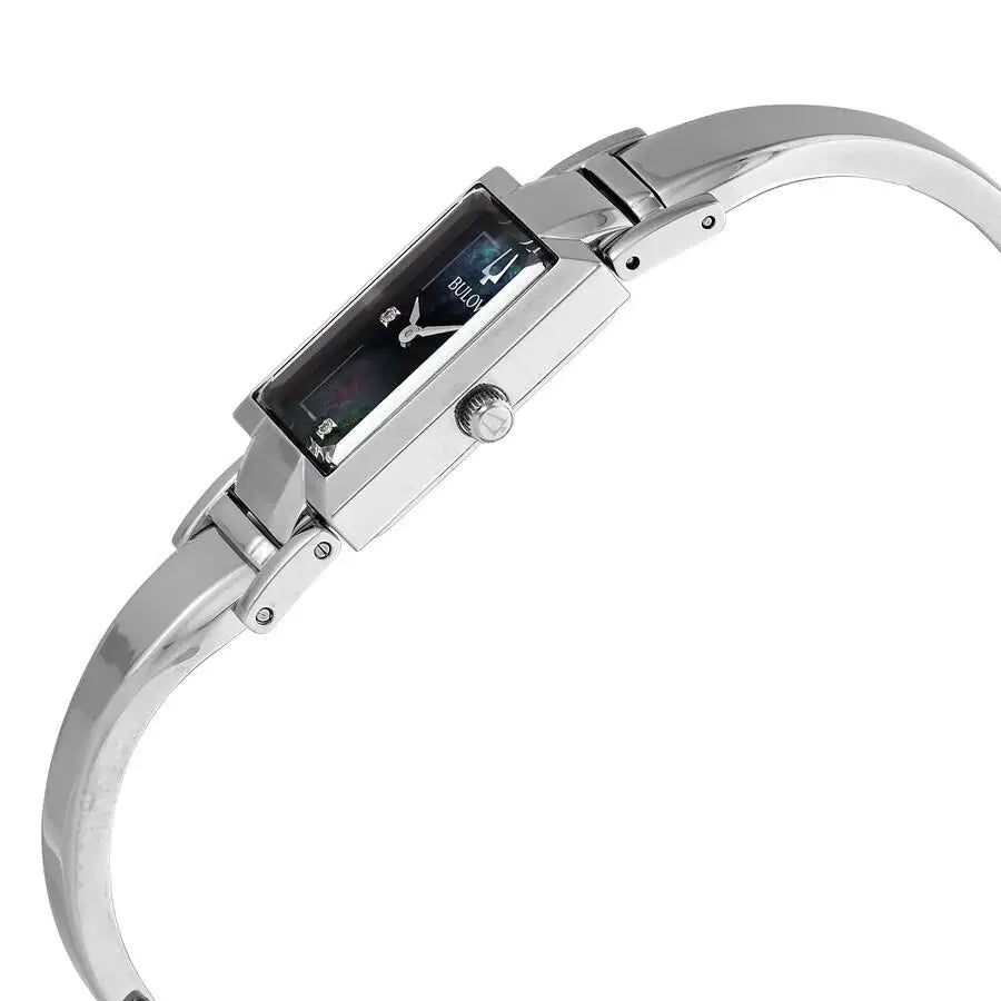 Bulova | Classic Quartz Black Mother Pearl Dial - Product Image 2