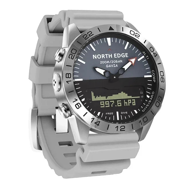 NORTH EDGE Men Dive Sports Digital watch Mens - Product Image 25