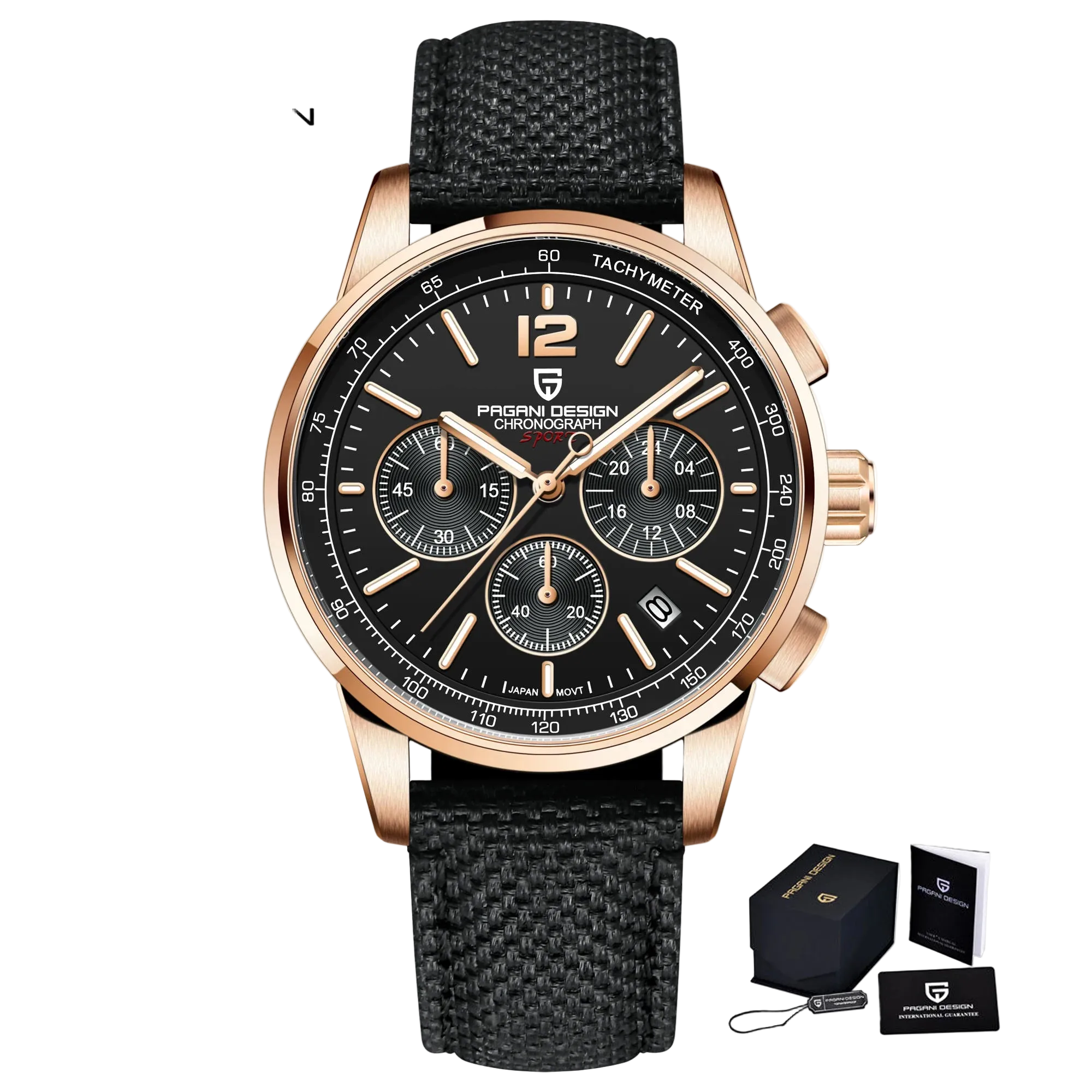 Pagani Design Fashion Men's Quartz Watches - Product Image 31