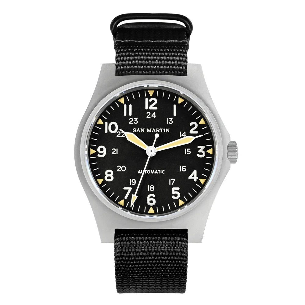 San Martin mm NH Field Automatic Watches Men Wrist - Product Image 35