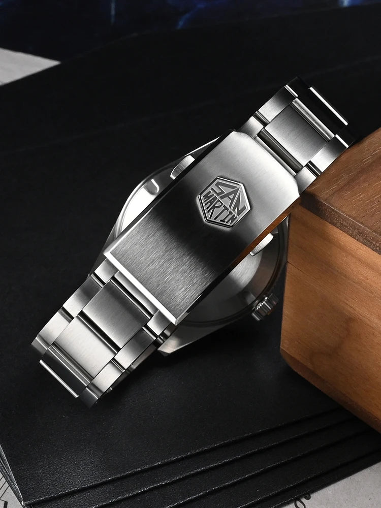 San Martin mm mas NH Automatic Watch Men - Product Image 5