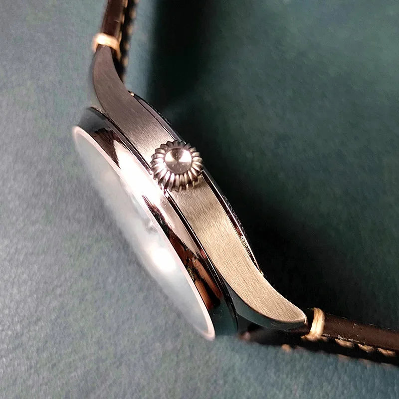 Men's manual mechanical watch Seagull ST vintage - Product Image 4