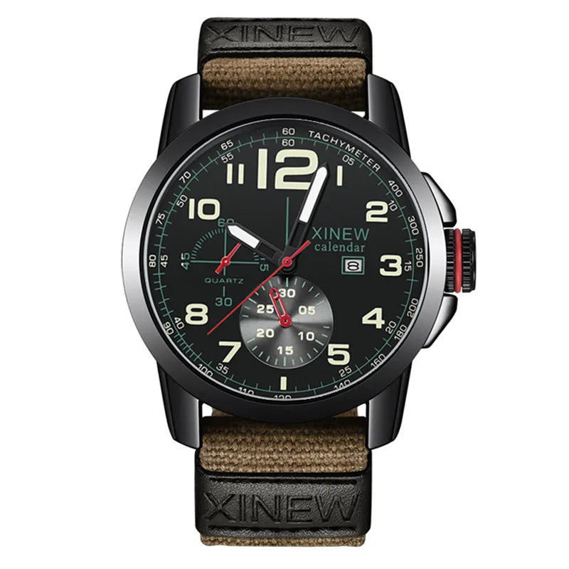 Men Big Brand XINEW Watches Fashion Nylon Band - Product Image 16