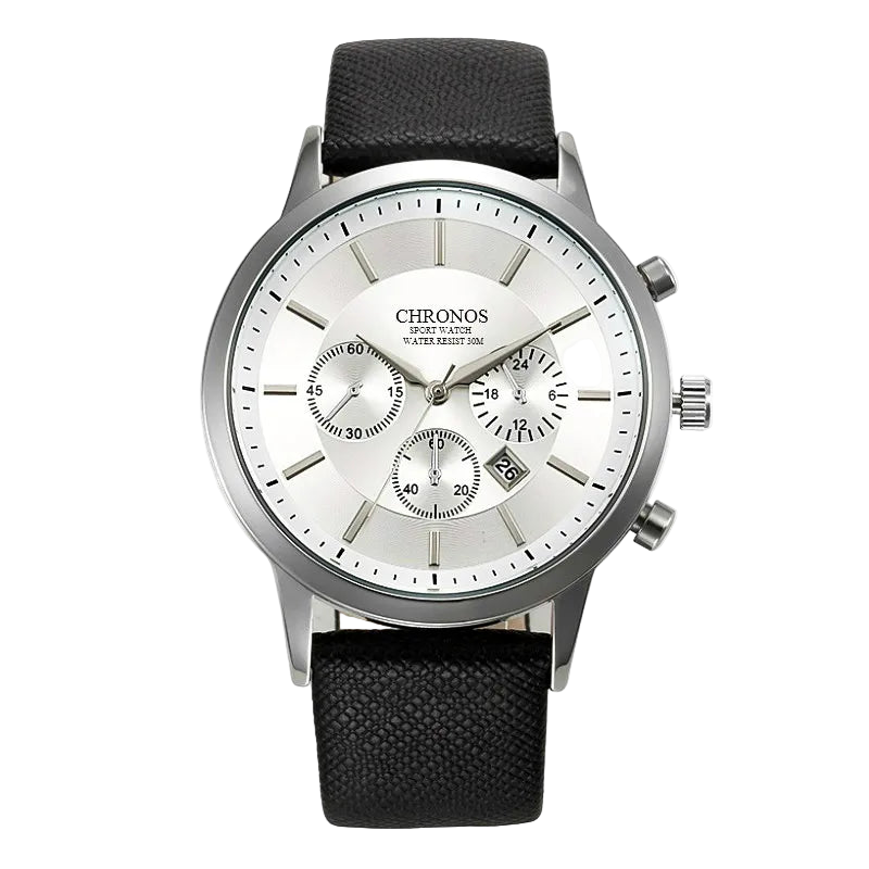 vastara - chronos mens watches male sport business quartz wristwatch watch 8 - casual mens watch timepiece with waterproof