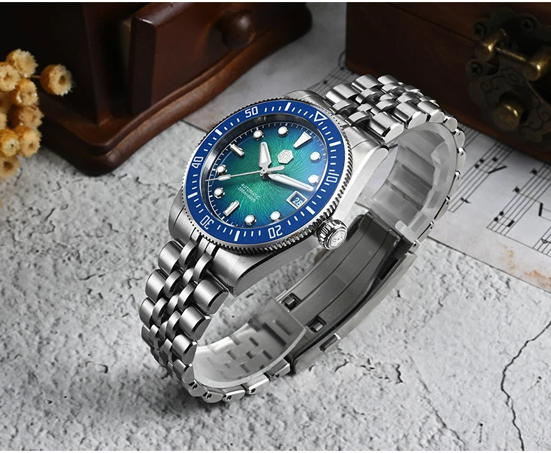 San Martin Men Diver Watch Automatic Mechanical - Product Image 21