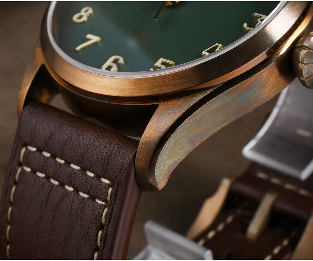 San Martin mm Retro Men Diver Watch CuSn Bronze - Product Image 15