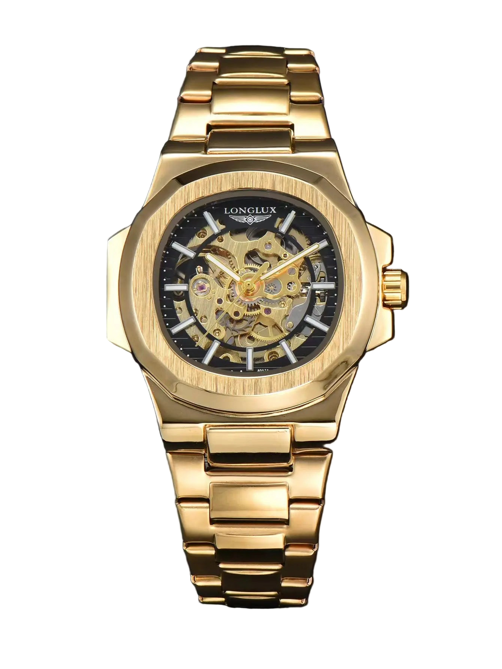 vastara - steelcrest phantom automatic watch watch 6 - formal unisex timepiece with waterproof (USA)