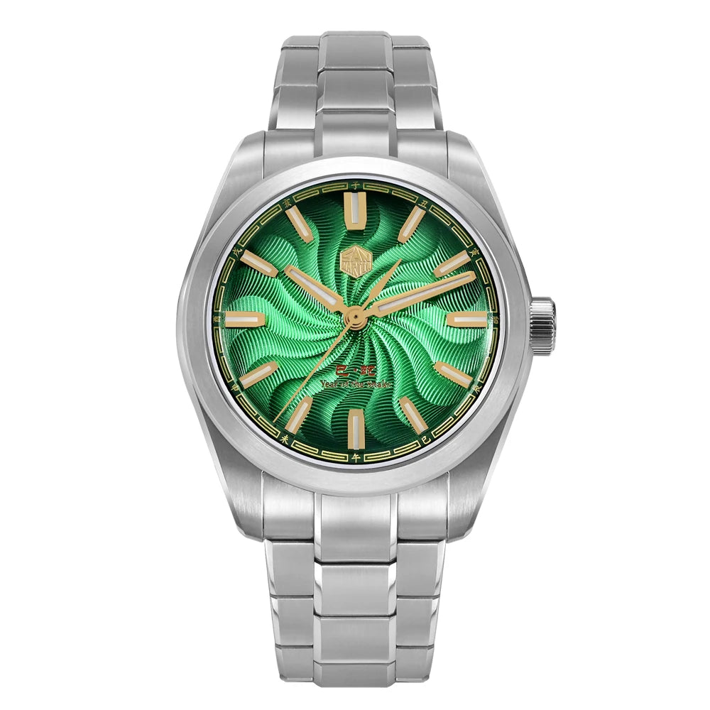 San Martin Guilloche Dial Snake Year mm Miyota S - Product Image 51