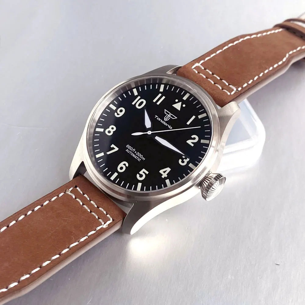 Luxury Tandorio ATM Diver Pilot mm NH PT Automatic - Product Image 3