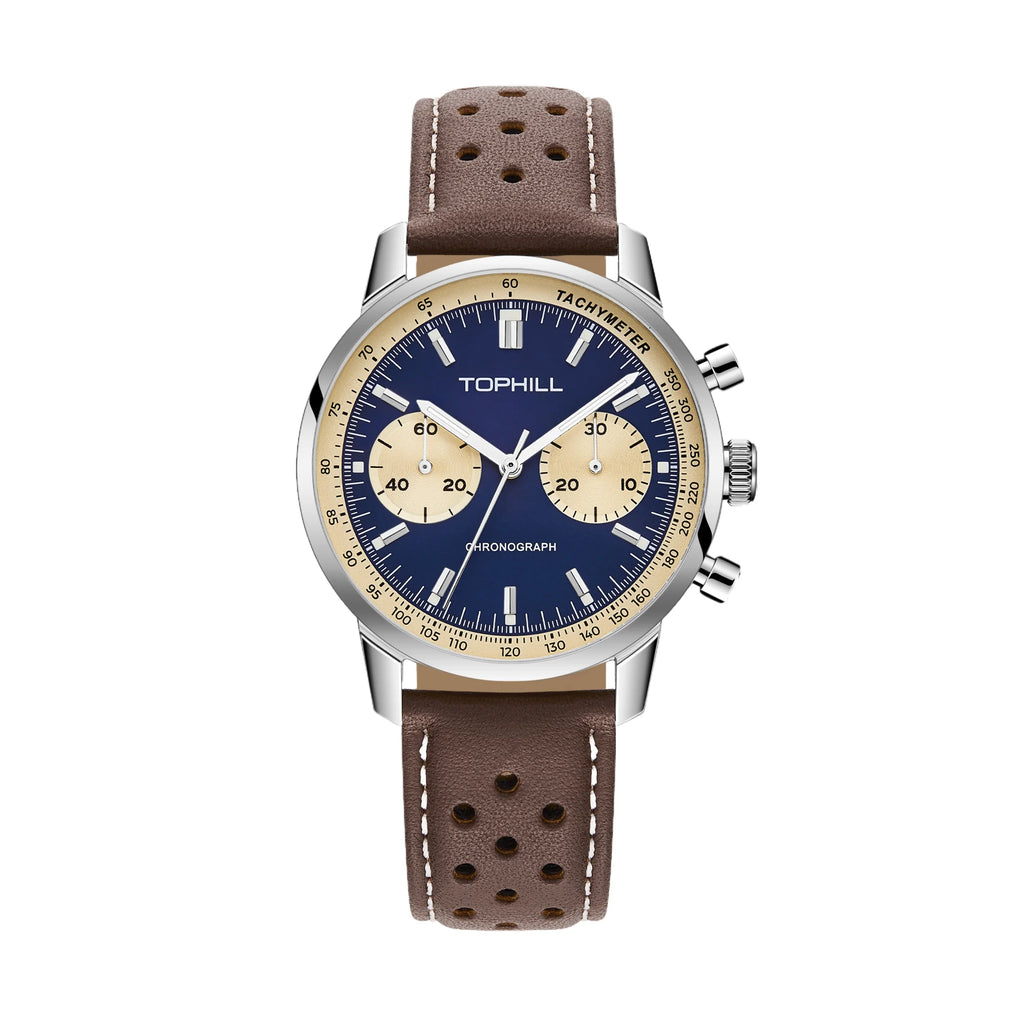 TOPHILL Chronograph Watch Racing Watch Seagull - Product Image 23