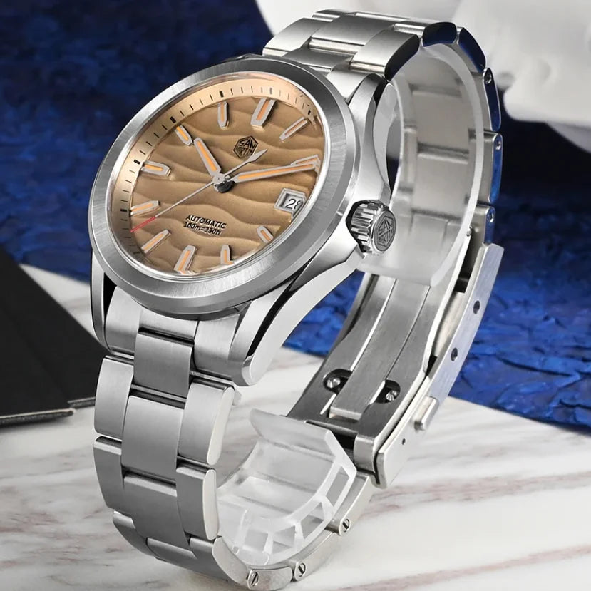San Martin Men Automatic Watch mm Mechanical - Product Image 3