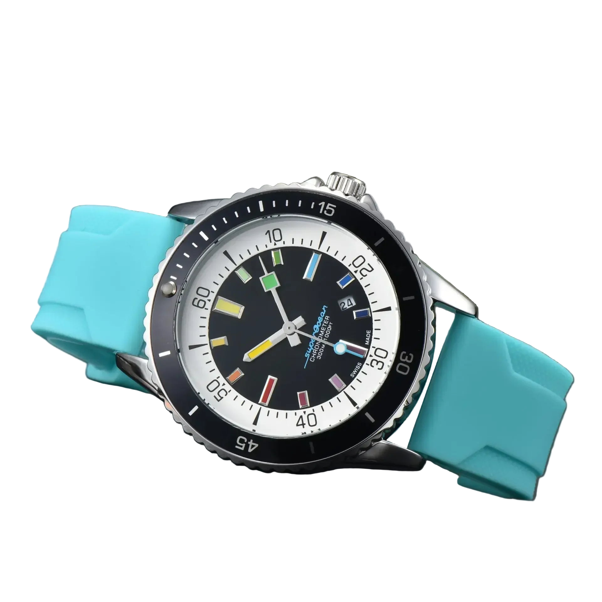 vastara 's luxury watch watch detail - mechanical movement, stainless steel, waterproof luxury design (USA)