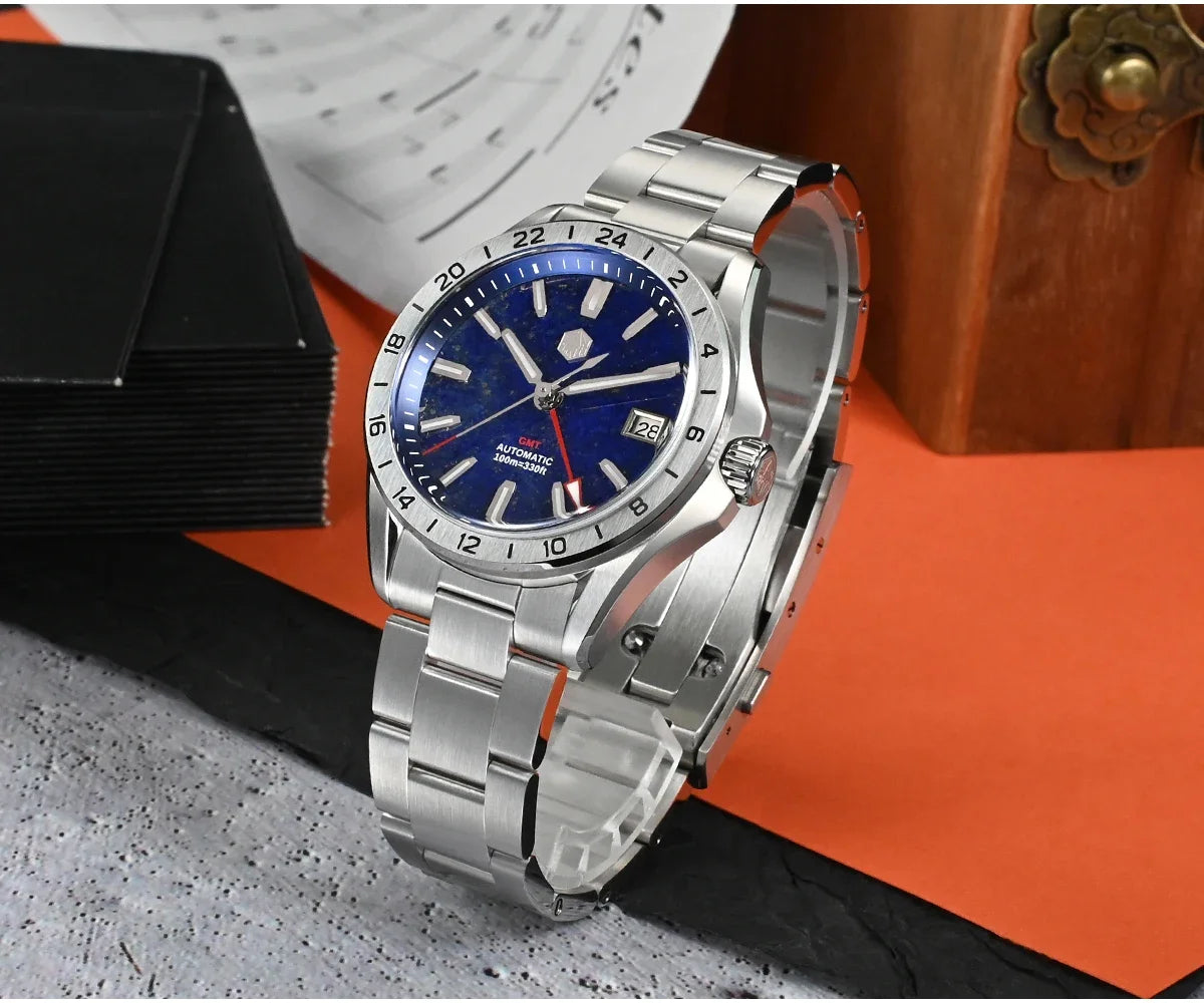 San Martin mm Aventurine Gemstone Dial Luxury - Product Image 12