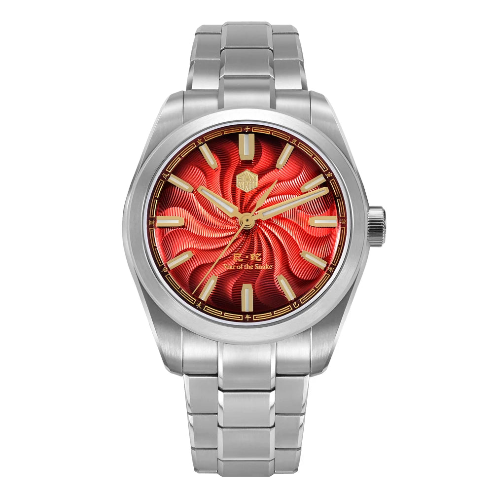 San Martin Guilloche Dial Snake Year mm Miyota S - Product Image 48