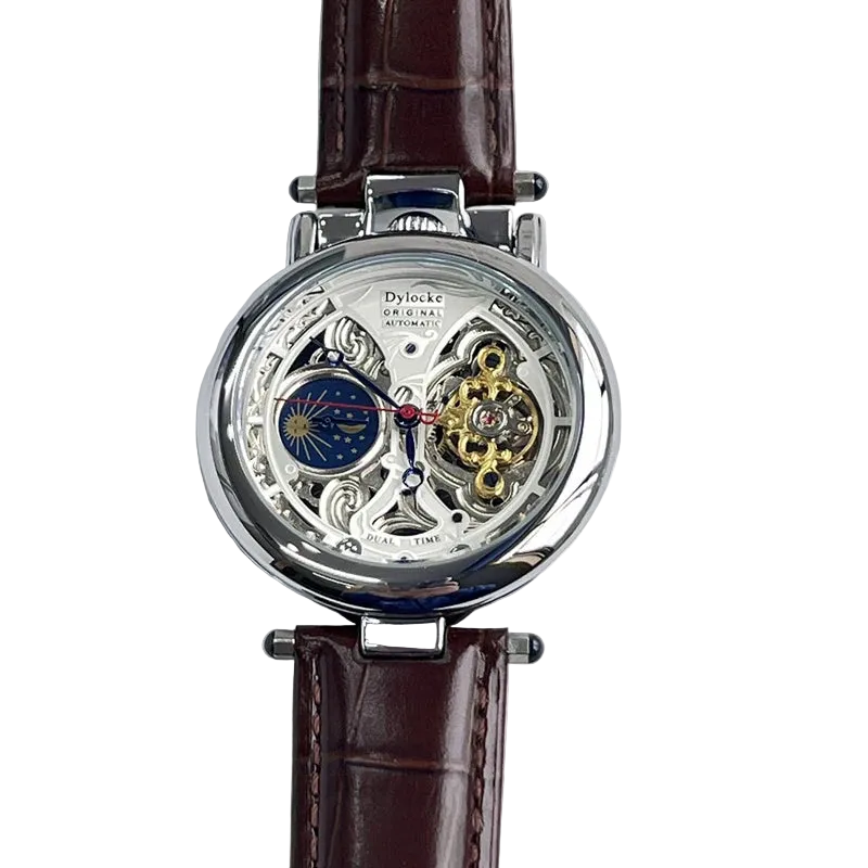  Luxury Moon Phase Men's Watches Original - Product Image 8