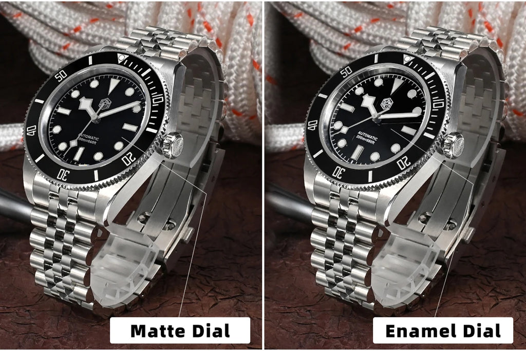 San Martin mm BB Men Watch Luxury Sport Diver Fly - Product Image 15