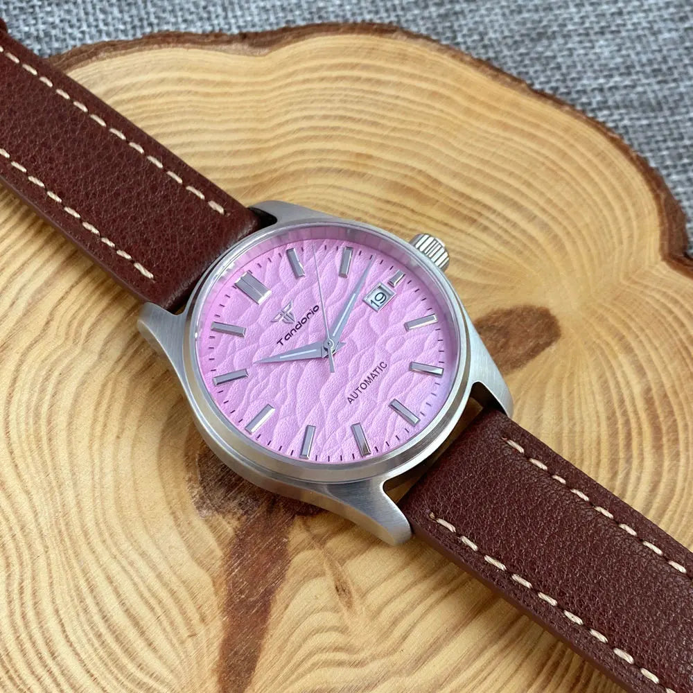 Tandorio Pilot mm Pink Texture Sapphire Crystal - Product Image 4