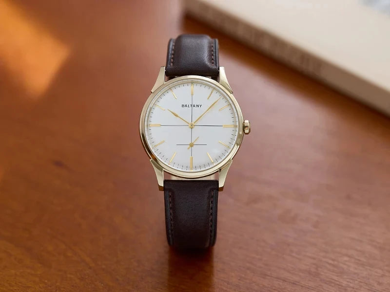 Baltany S Crosshair Dial Small Seconds Retro Watch - Product Image 11