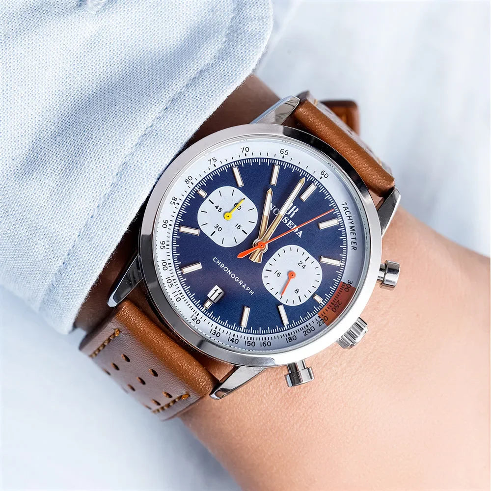 INCASEDA Watch Timing Code Quartz Watch Multi - Product Image 8