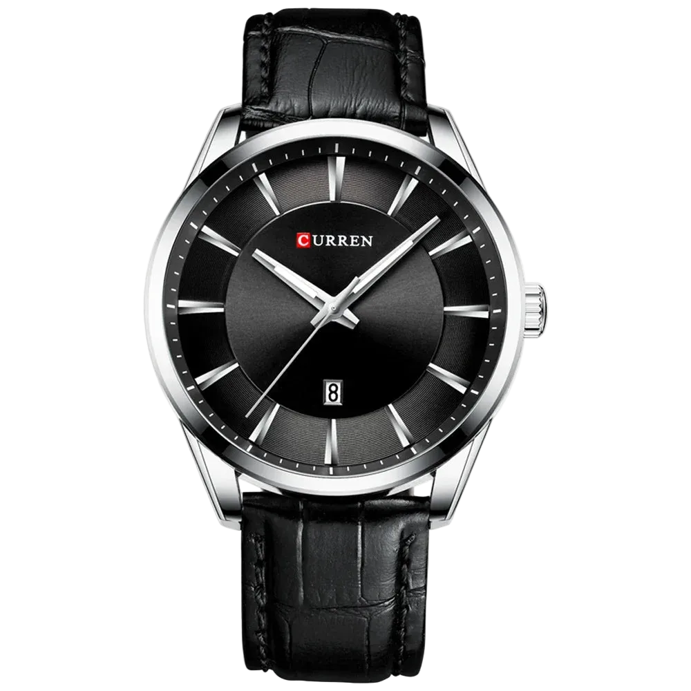 CURREN Fashion Men Watches Silicone Strap Brand - Product Image 35