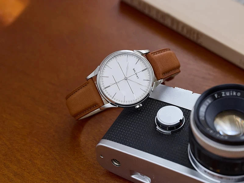 Baltany S Crosshair Dial Small Seconds Retro Watch - Product Image 24