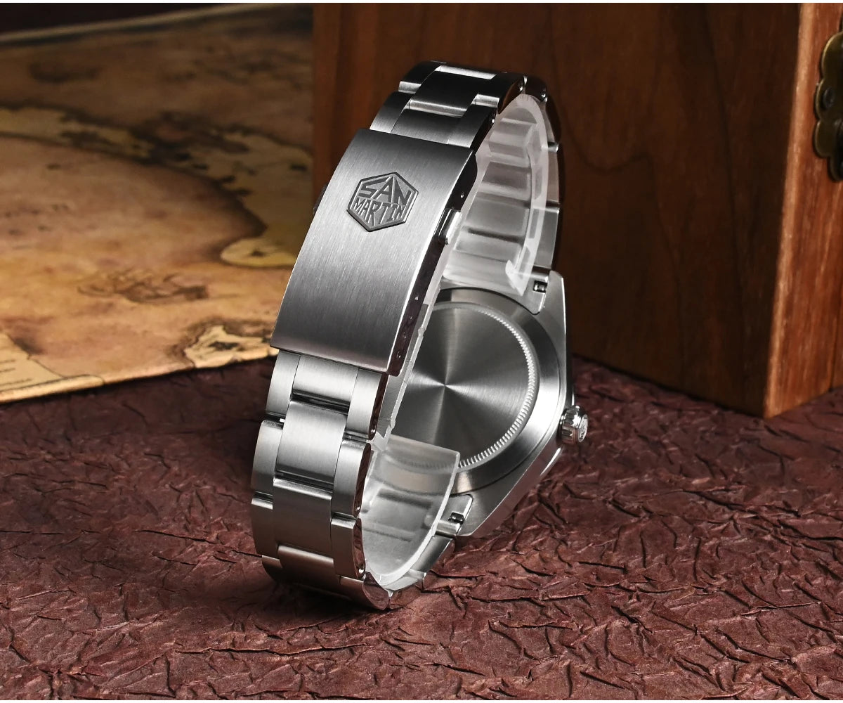 San Martin mm Explore Watch Men NH Mechanical - Product Image 43