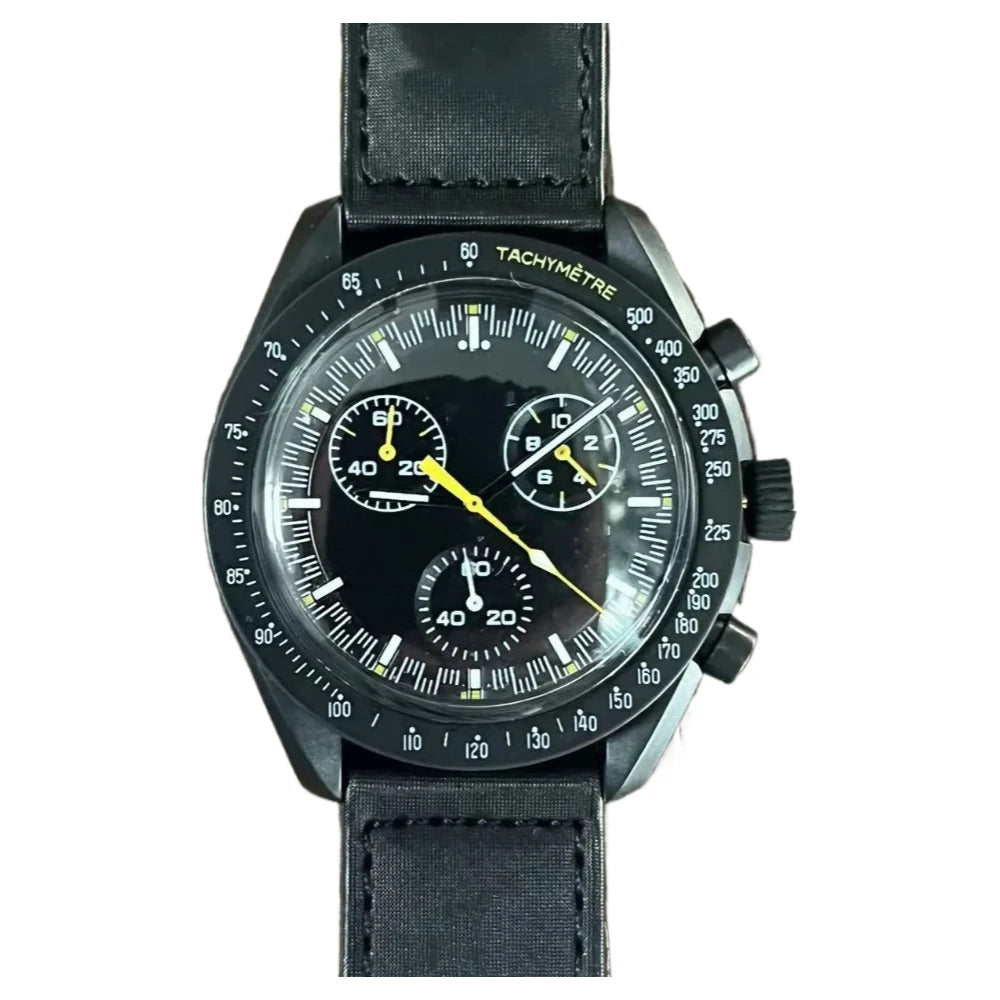 VASTARA vastara moon 's multi functional chronograph couple date business sports 's unisex timepiece - chronograph stainless