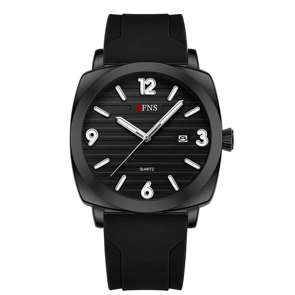 vastara ofns 1618 fashionable 's calendar business casual simple night light watch 29 - casual unisex timepiece with