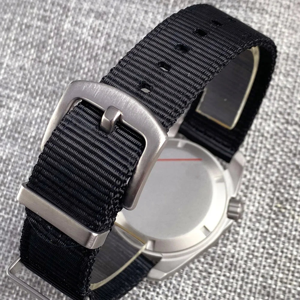 Tandorio Black MOP Shell Dial Lume mm NHMechanical - Product Image 5