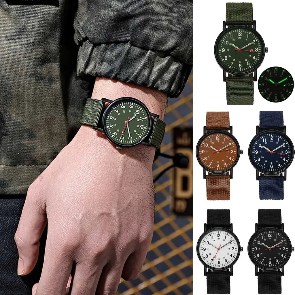 vastara s nylon es army military calendar date relogio masculino reloj hombre - modern unisex watch with stainless steel in