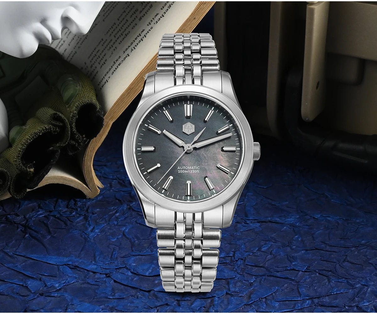 San Martin mm Miyota S MOP Dial Men GADA - Product Image 16