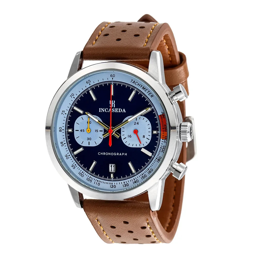 INCASEDA Watch Timing Code Quartz Watch Multi - Product Image 11