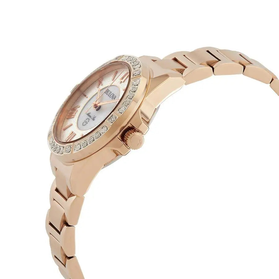 Bulova | Marine Star Quartz Diamond White Mother - Product Image 2